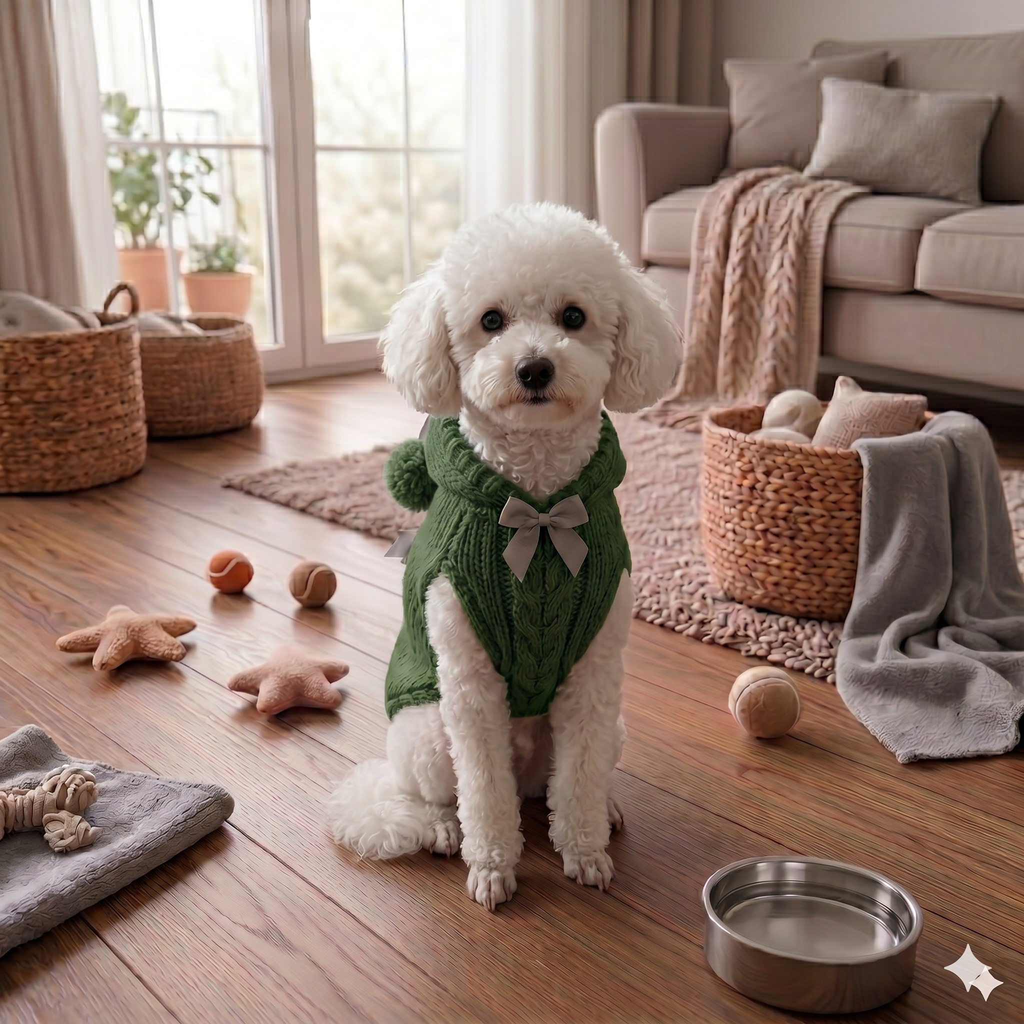 Maglione Artigianale per Cani DolceZampa – Fatto a Mano